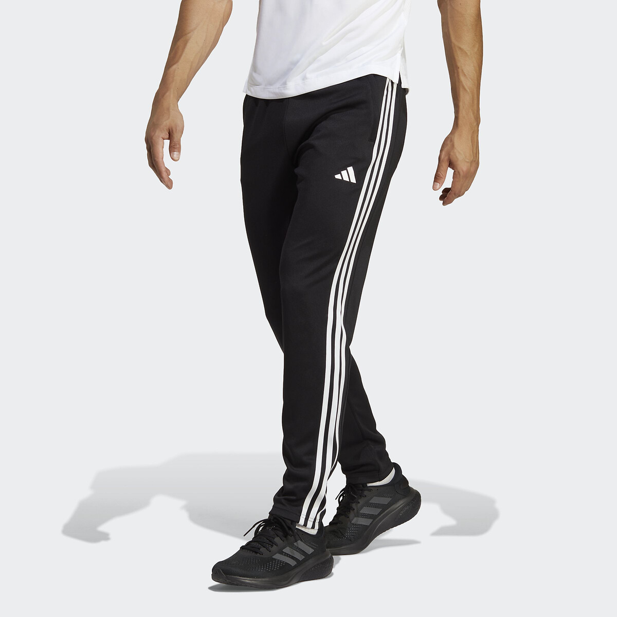 Calça adidas Performance 3 listras Essenciais para Treinar