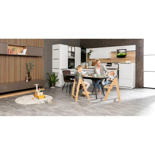 Chaise haute Arketa - Bois - HAUCK