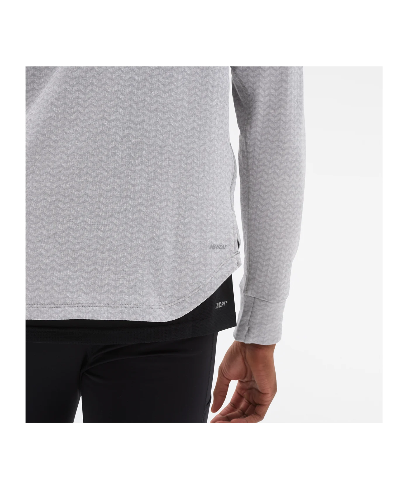 New Balance Heat HalfZip Sweatshirt Running FAG