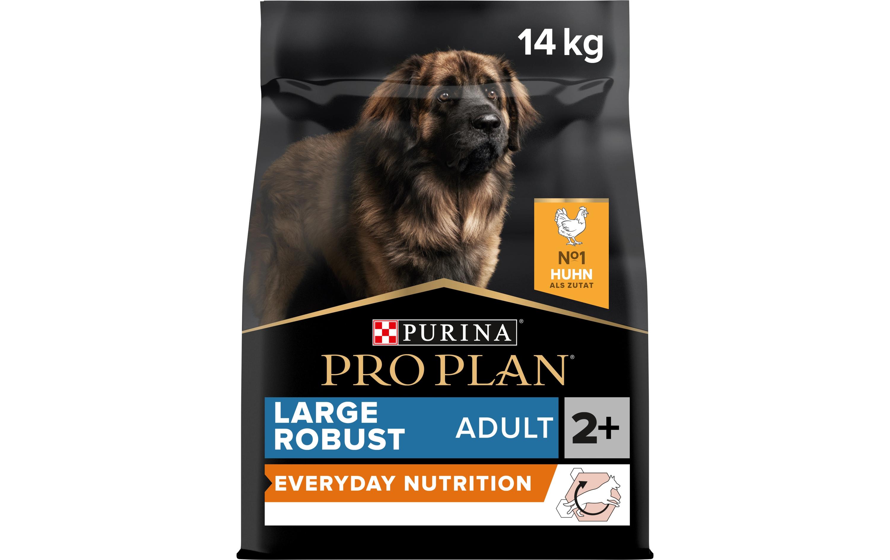 Trockenfutter L Robust Adult Everyday Nutrition Huhn, 14 kgAlleinfutter mit grosse Hunde