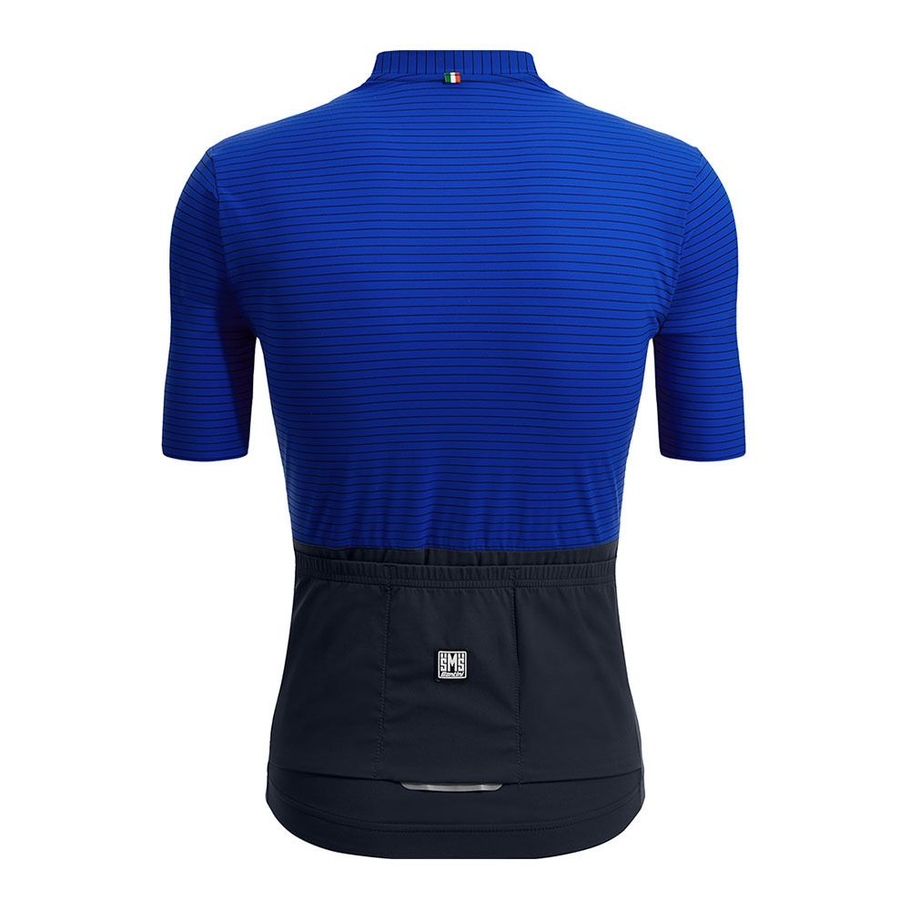 Santini COLORE RIGA - Maillot Homme bleu nautica