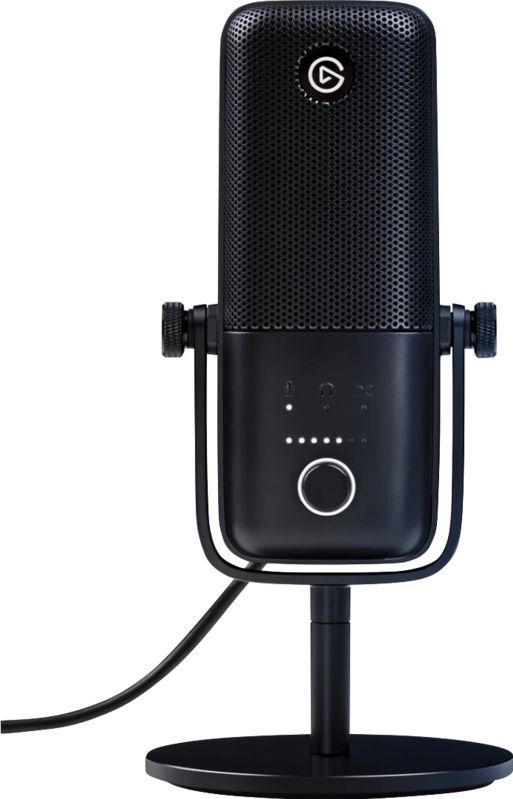 Elgato - Wave 3 - Gaming-microfoon - USB - Voor Streaming en Content Creatie