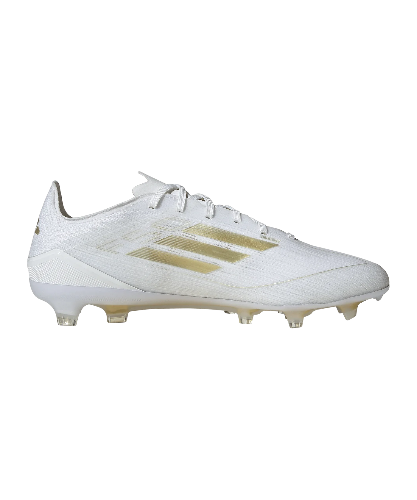 adidas F50 Pro FG Day Spark Weiss Gold