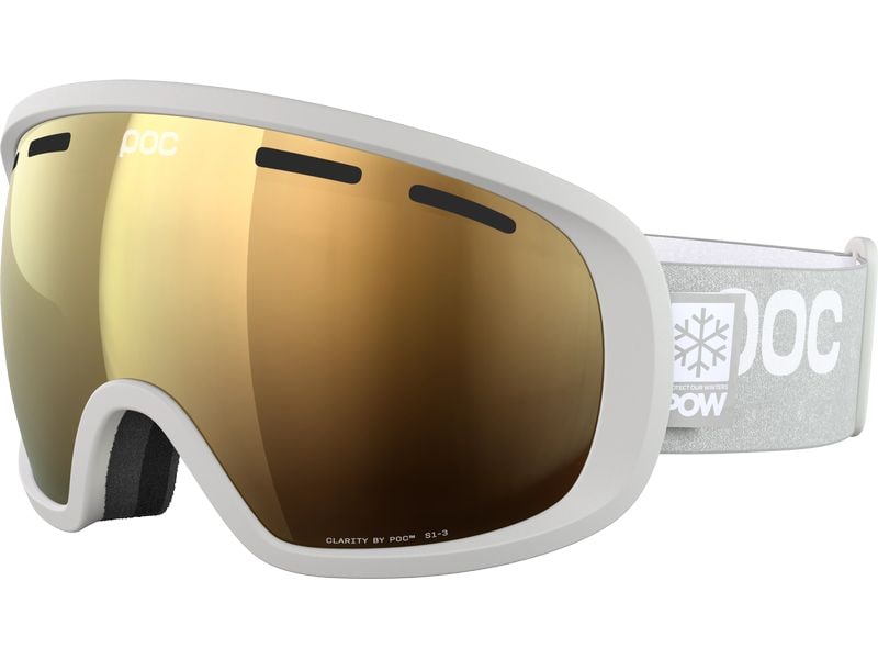 POC Skibrille Fovea Clarity POW JJ Orange Skibrille