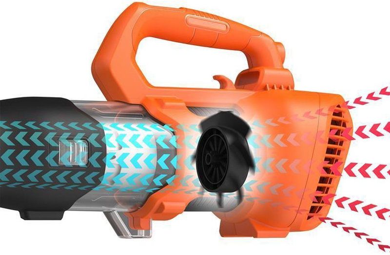 BLACK+DECKER BEBL185-QS Bladblazer - 1850W - 225 km/h - Gesnoerd
