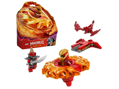 LEGO Kai's Spinjitzu drakenspinner (71823)
