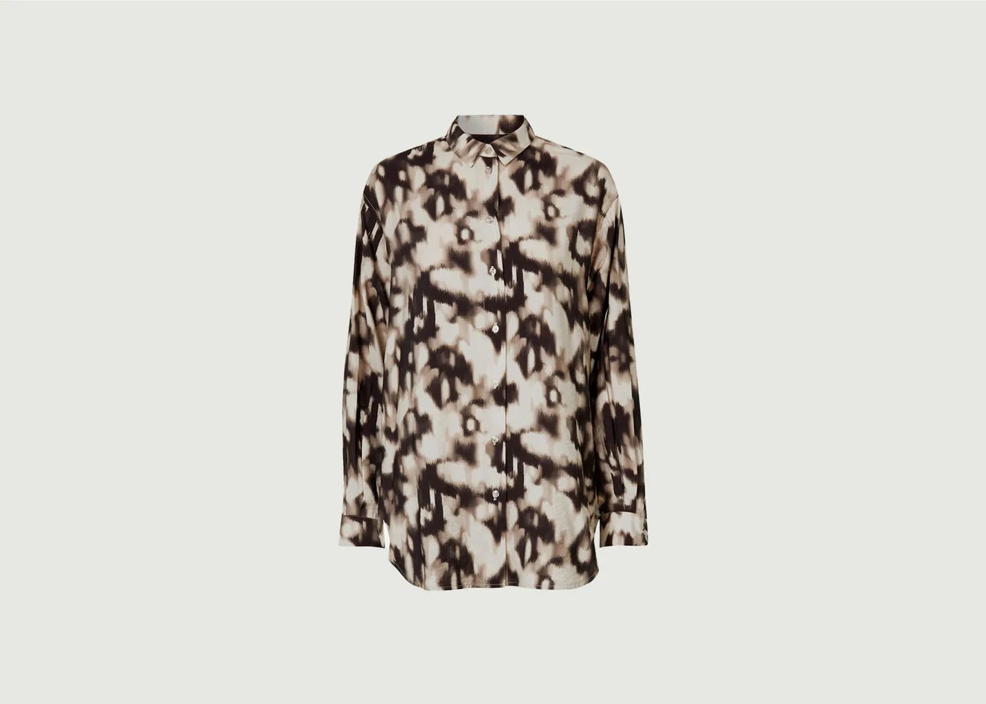 Chemise imprimé fantaisie Alfrida Samsoe Samsoe