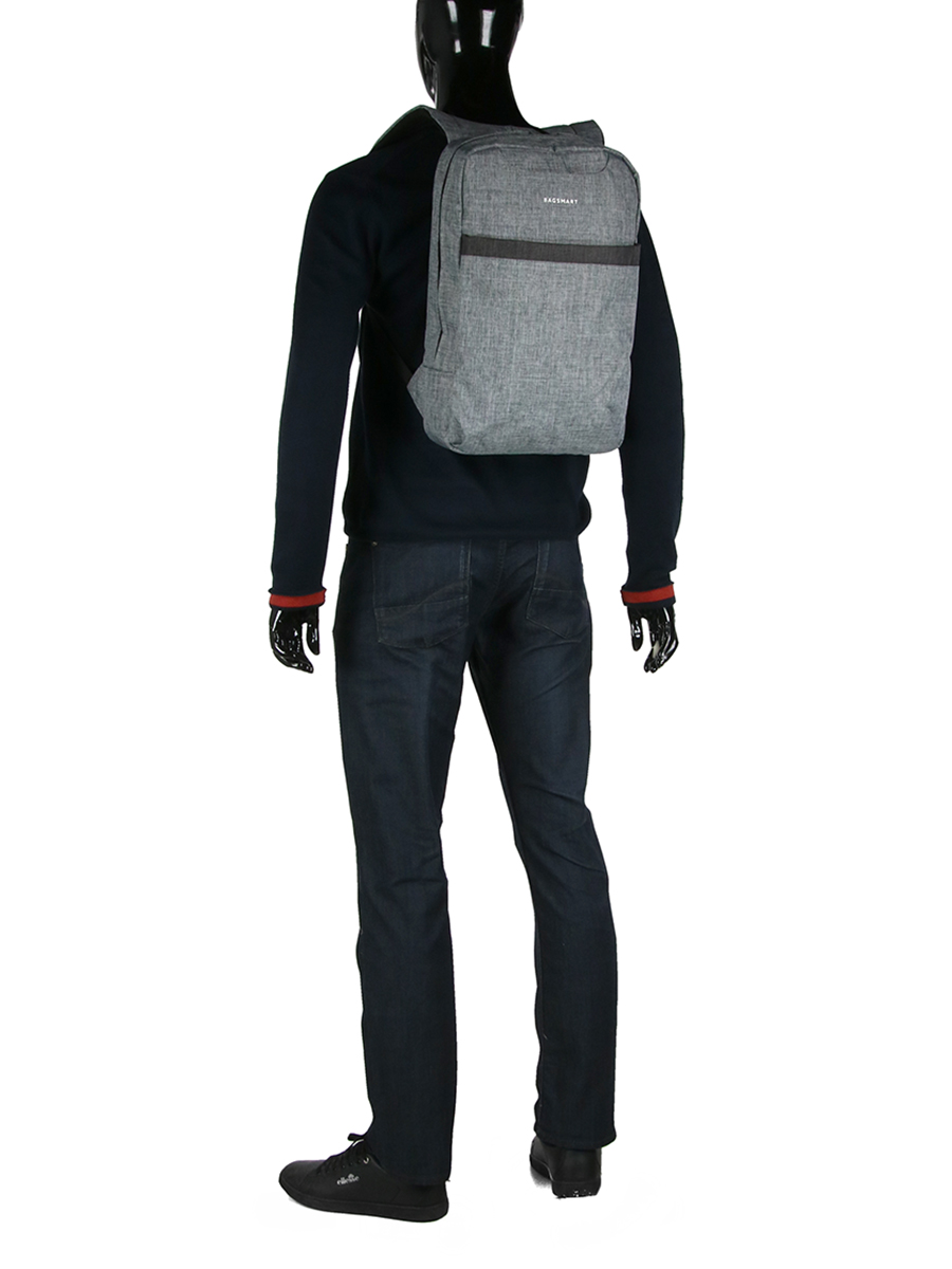 Sac À dos ordinateur Bagsmart Commuter Slim 15.6 pouces