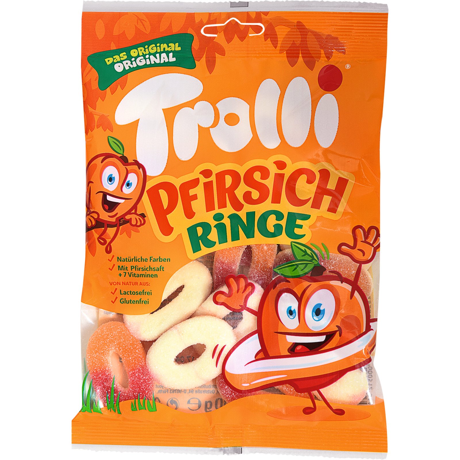 Trolli Pfirsichringe 200g