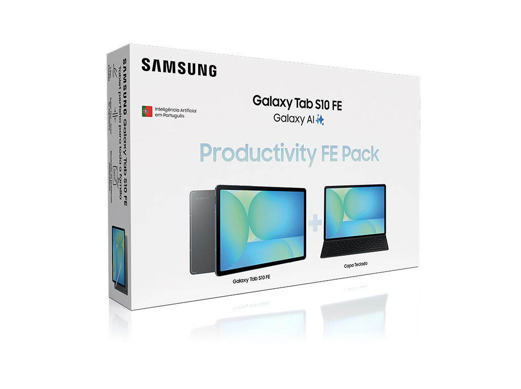 TABLET SAMSUNG TAB S10FE 128GB   CAPA TECLADO
