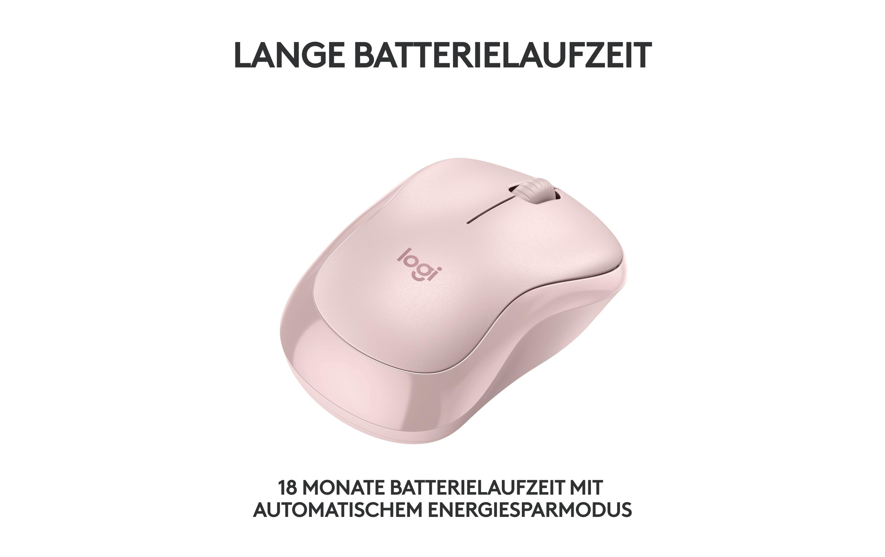 Maus M240 Silent BluetoothGeräuscharme Bluetooth-Maus mit langer Batterielaufzeit und komfortablem Design