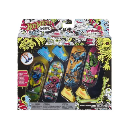 Hot Wheels Tony Hawk Fingerboard Set