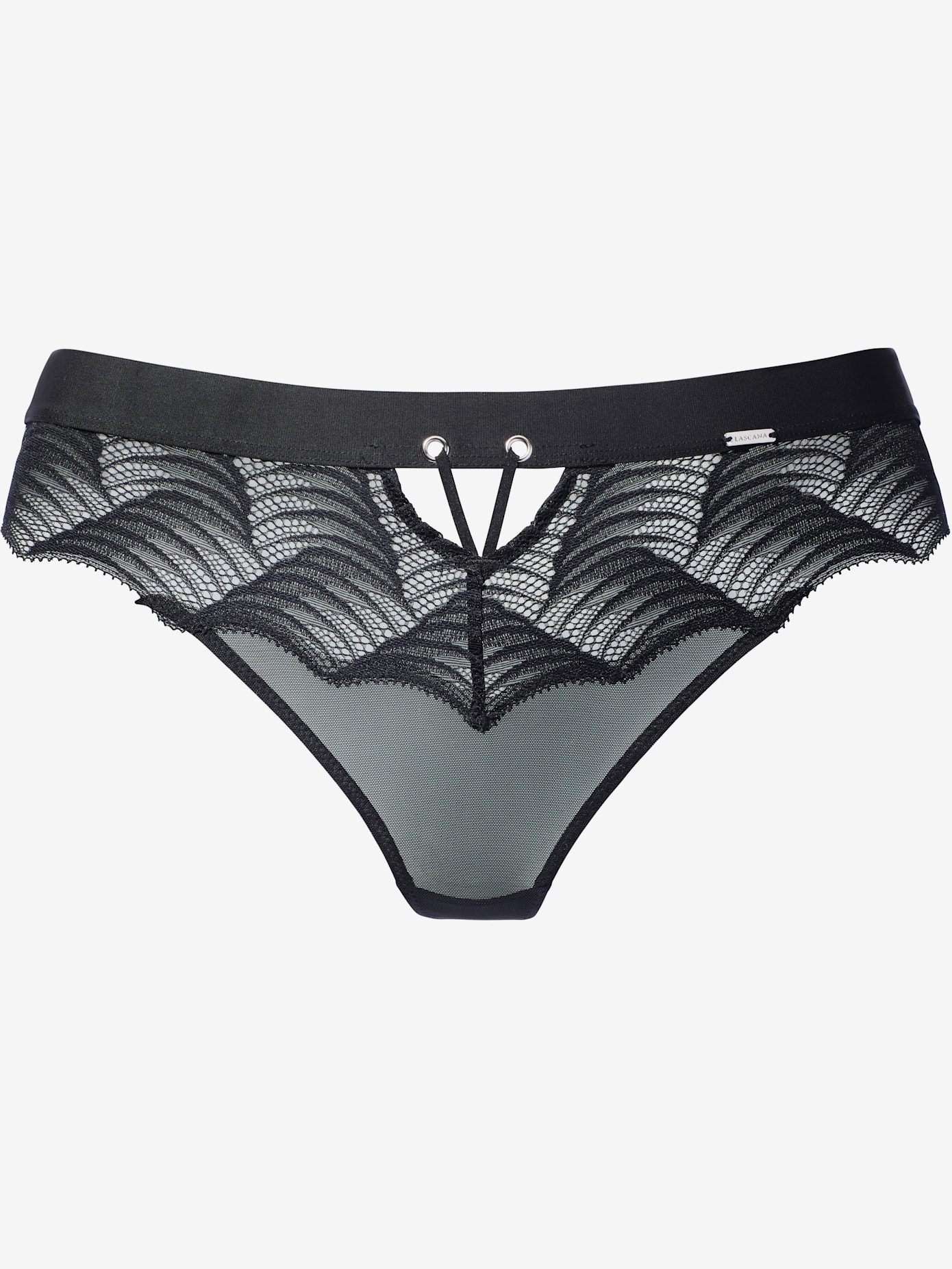 String tendance avec large ceinture et effet rubans