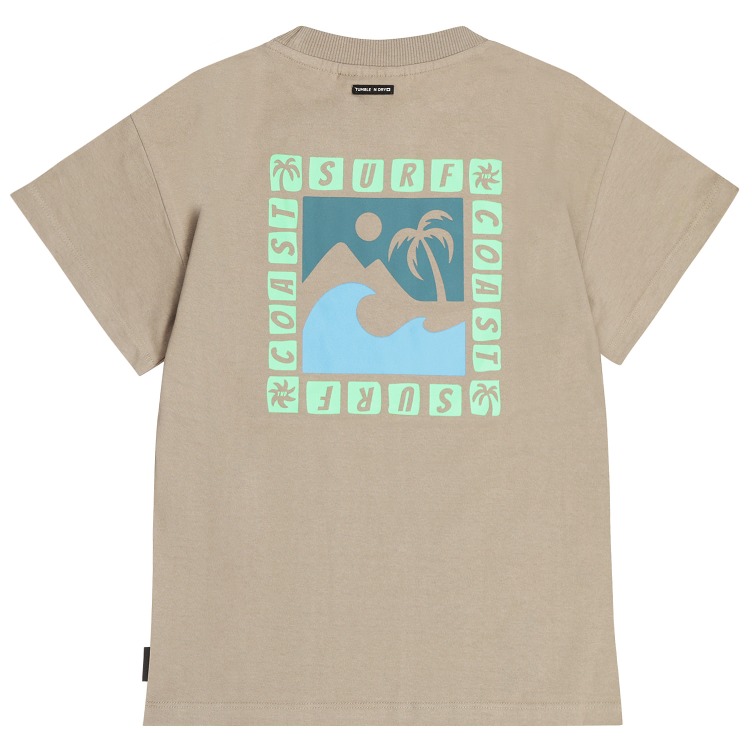 Tumble 'n Dry Tumble 'n Dry t-shirt Solomon Islands crockery