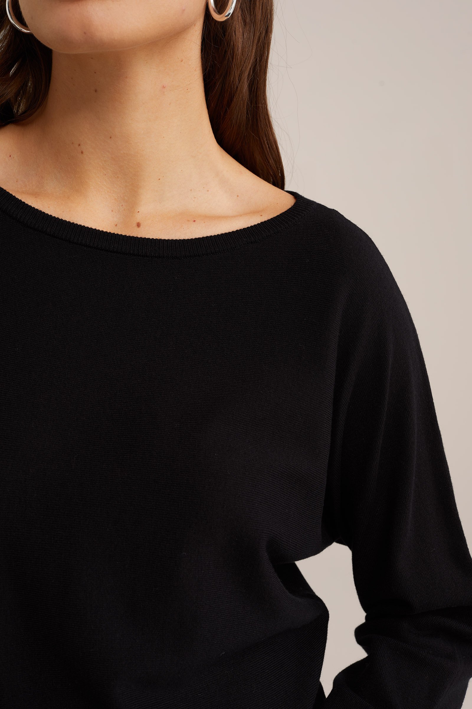 trui WE Fashion Zwart