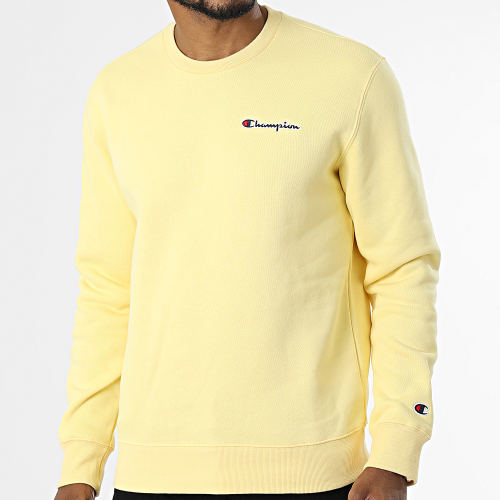 Sweat Crewneck 217863 Jaune