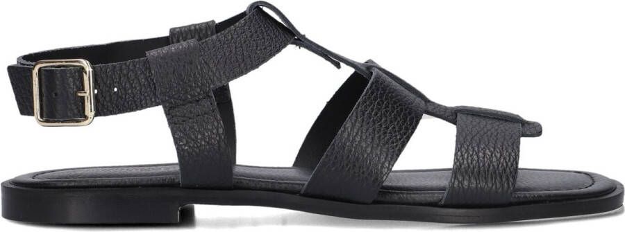 STEFANO LAURAN Dames 24200 Maat: 41 Materiaal: Leer Kleur: Zwart