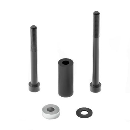 Kit de fixation Rizoma pour rétroviseur E-POP - Noir