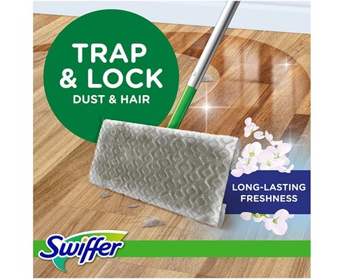 Swiffer Dry Kit - Handle   Refillers 8  pcs   3  Wet pcs