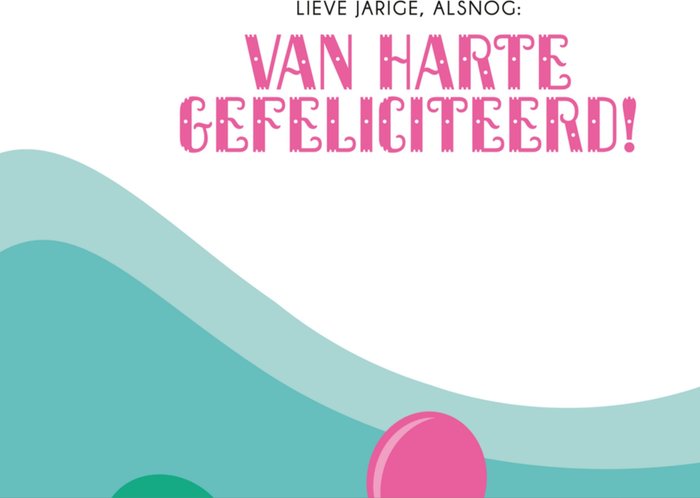 Paperclip | Te laat verjaardagskaart | Vos