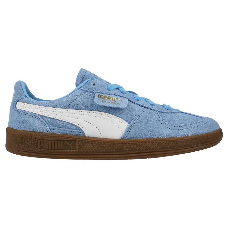 PUMA Chaussures Palermo - Bleu Clair/Blanc