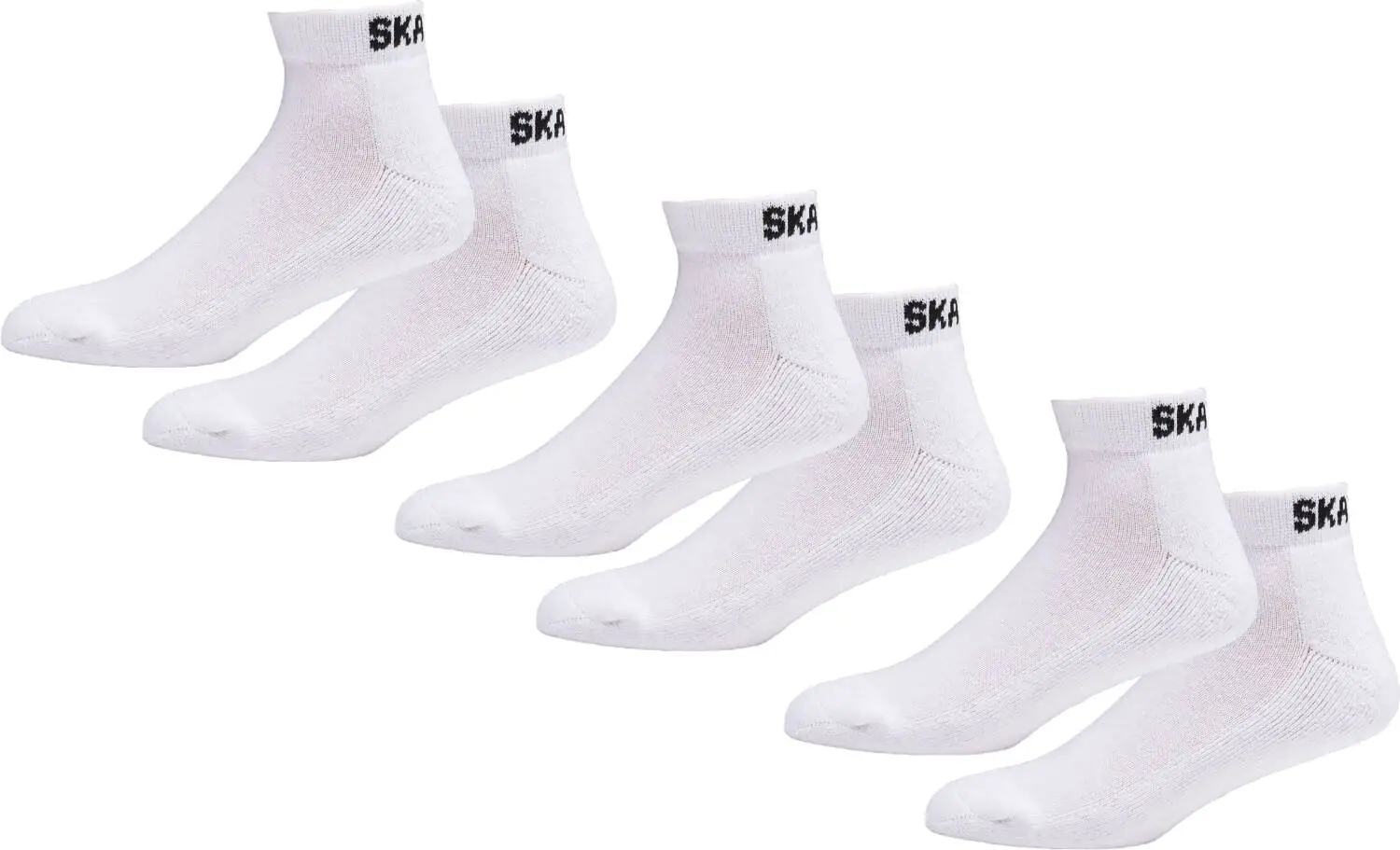 SkatePro Ankelstrømper 3-Pak