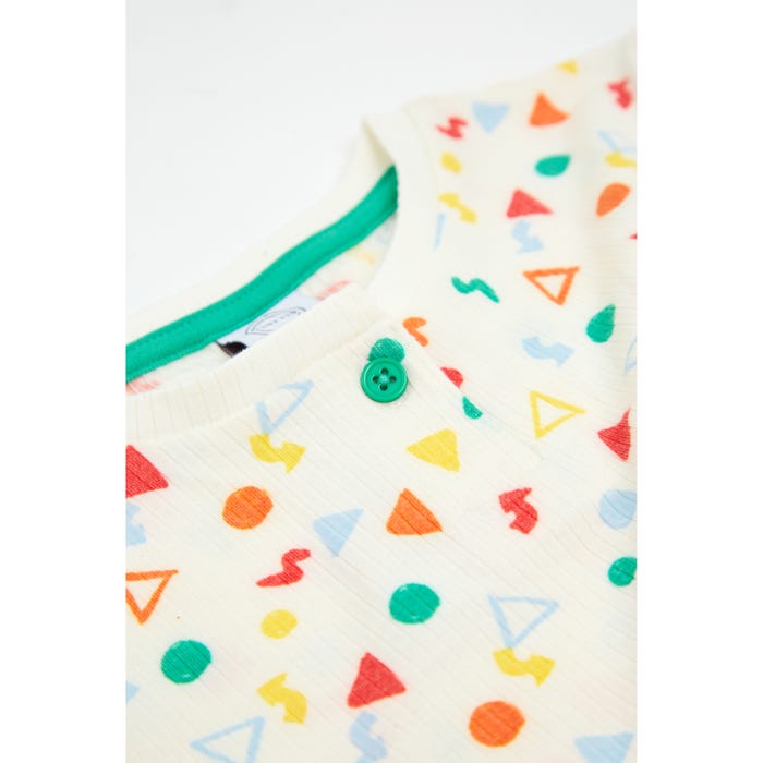 inSua-Kids pyjama geometrische figuren