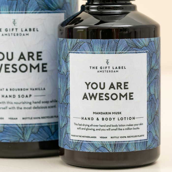 The Gift Label | Cadeaupakket | You are awesome
