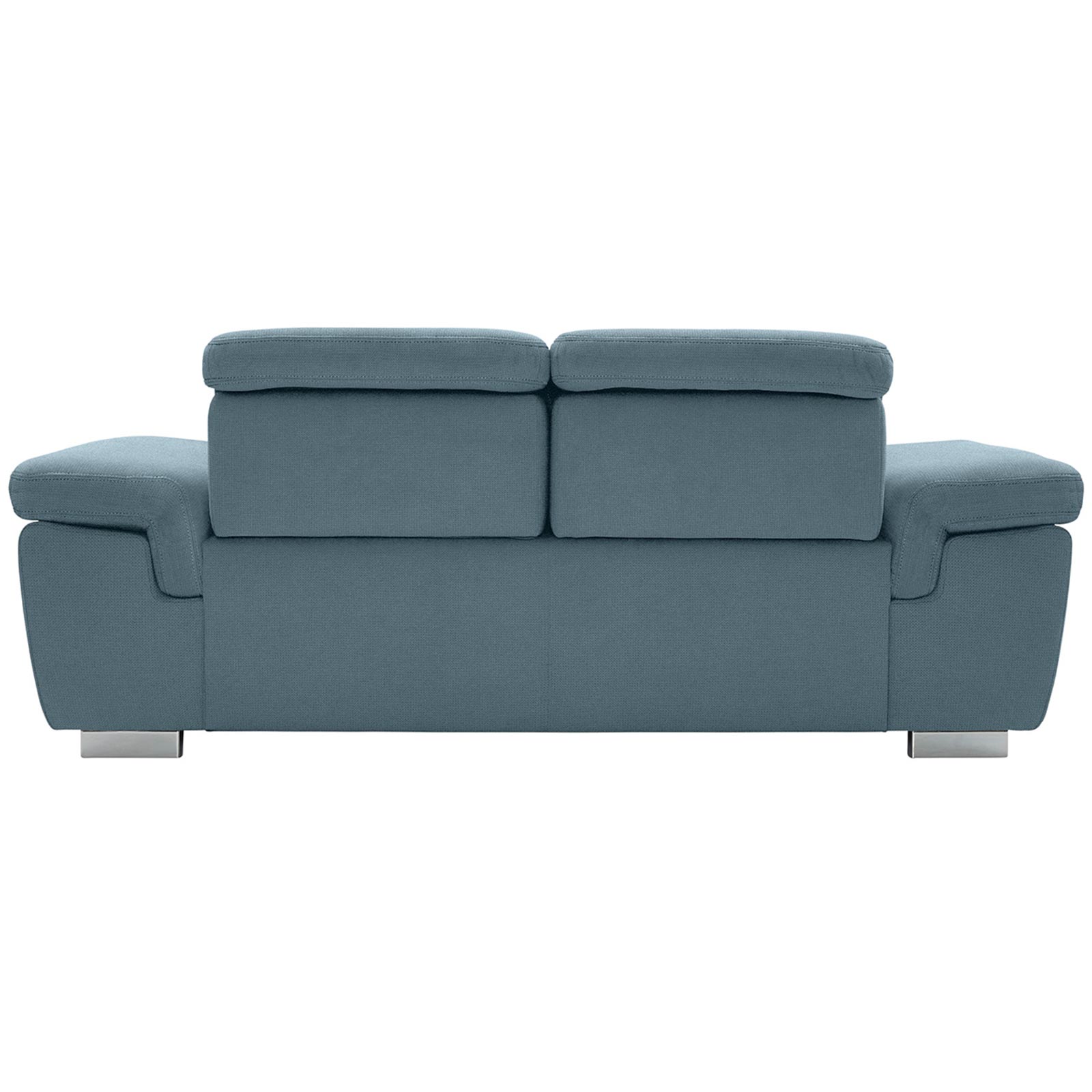 polsterpower 2,5-Sitzer Boxspringsofa - Belle ice - Basismodell