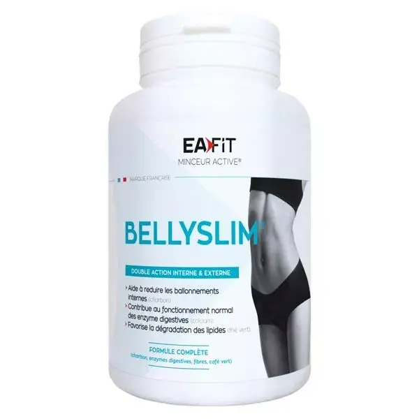 Eafit Bellyslim Emagrecimento Ativo Direcionado 120 cápsulas