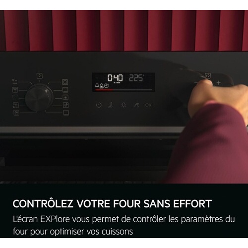 Four encastrable Aeg OA5PB50SAB