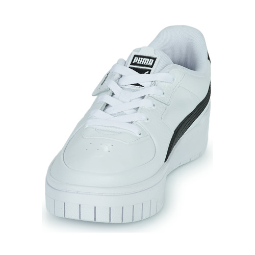 Puma - CALI DREAM LTH WNS - Blanc / Noir