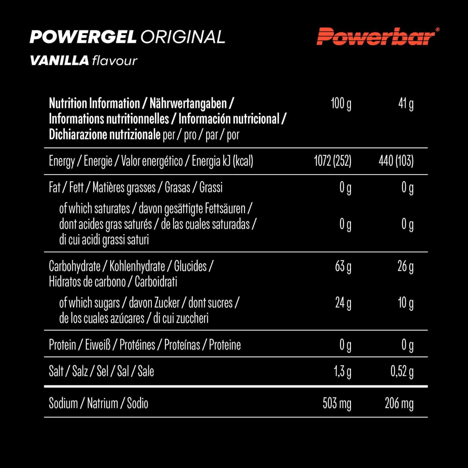 PowerBar Power Gel Original 41 g