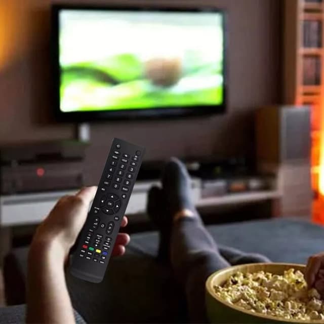 Udskiftning af fjernbetjening til CT-8513 til Toshiba TV