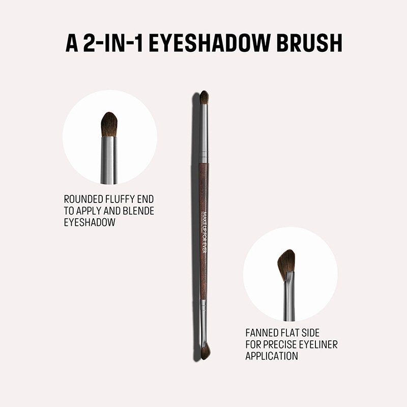 MAKE UP FOR EVER - 262 Versatile 2-ended Eye Brush