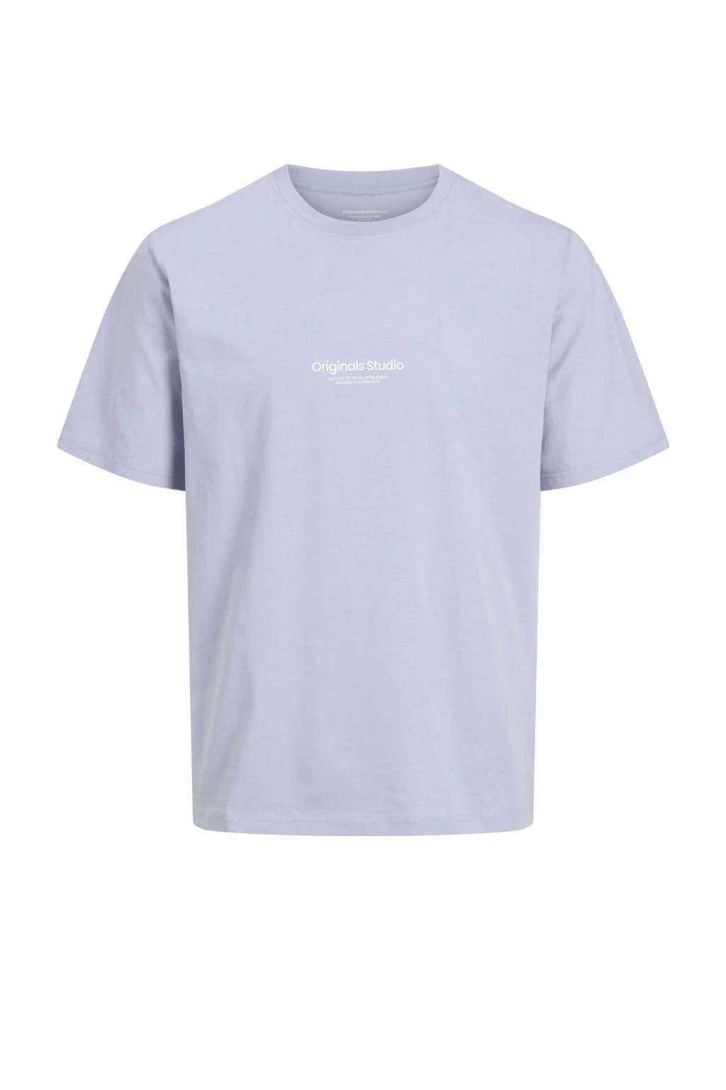 JACK & JONES t-shirt lichtblauw
