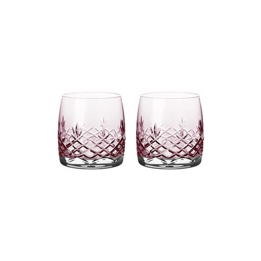 Frederik Bagger Crispy Aqua 2-pak Glas, Pink, 23 cl