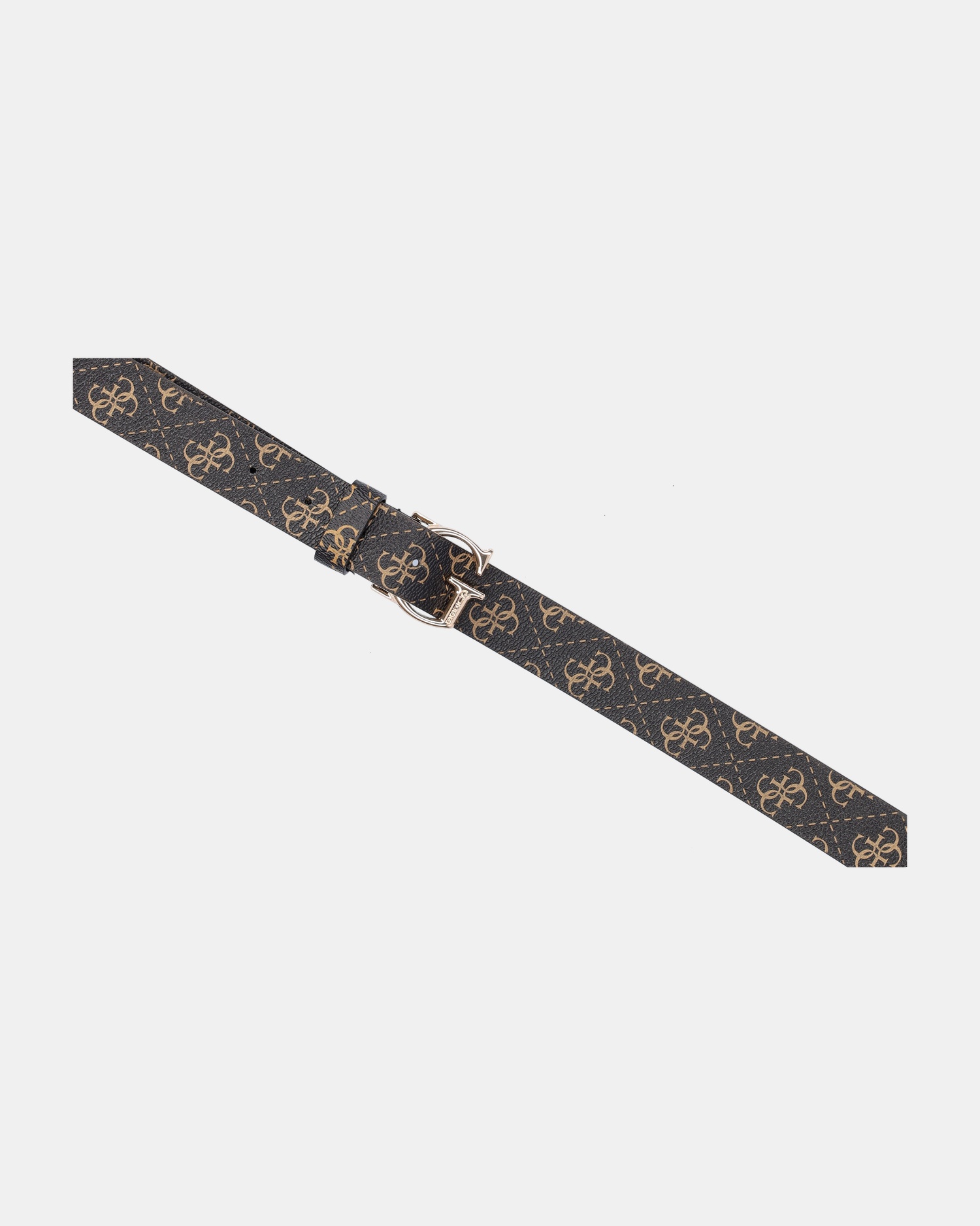 Guess James Logo Riem  - bruin