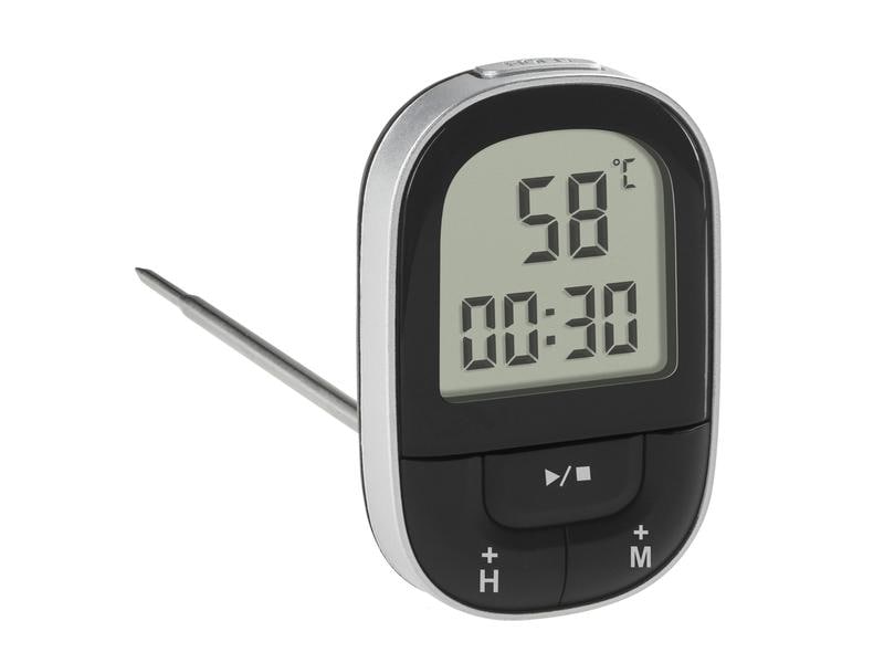 TFA Dostmann Einstichthermometer Digital Digitales Küchenthermometer-Fleischthermometer