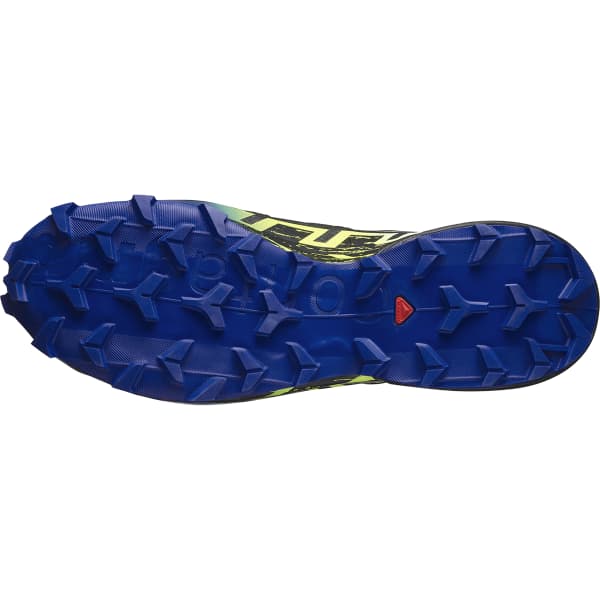 Chaussure trail SALOMON SPEEDCROSS 6 GORE-TEX BLACK/SURF/YELLOW