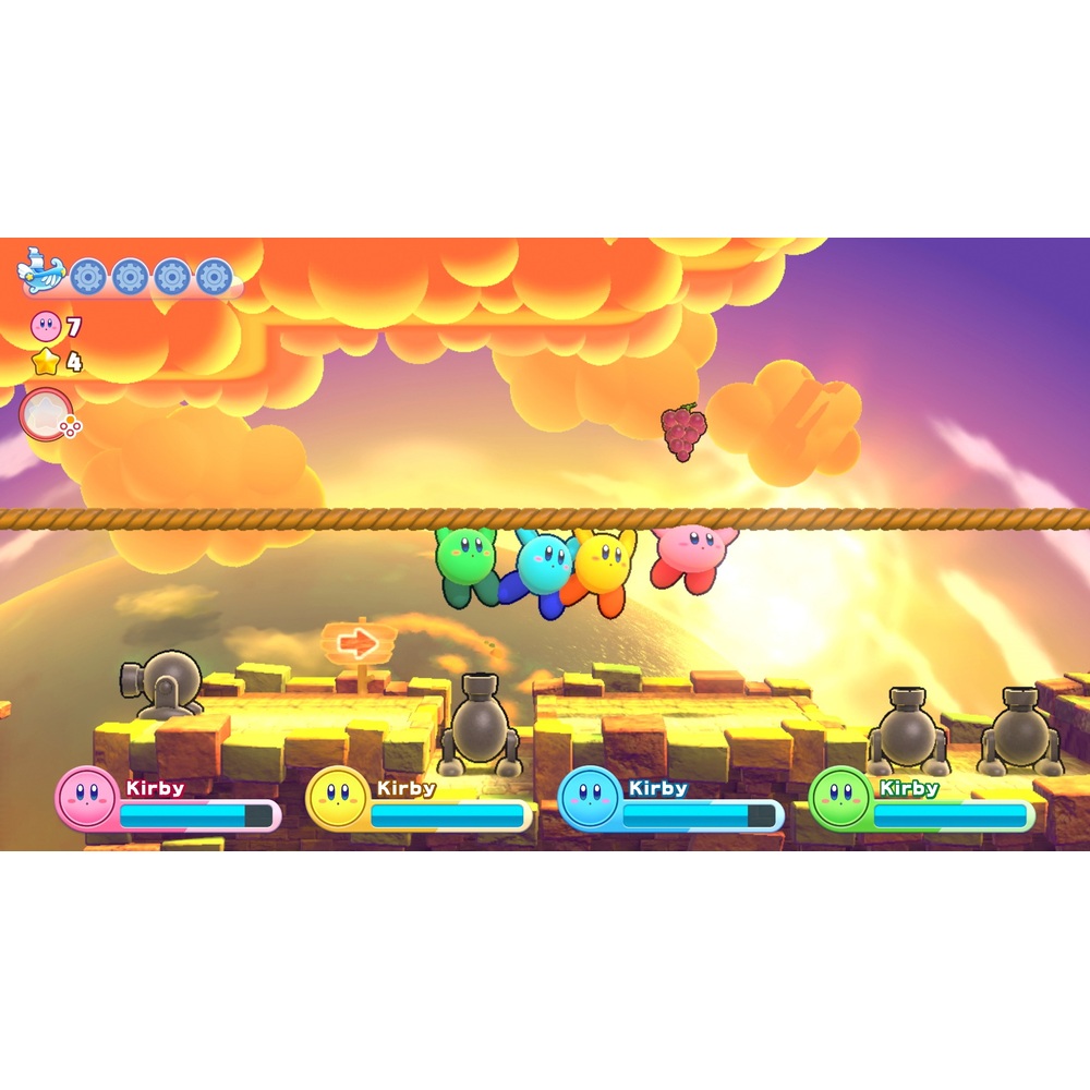 Kirby's Return to Dream Land Deluxe Nintendo Switch