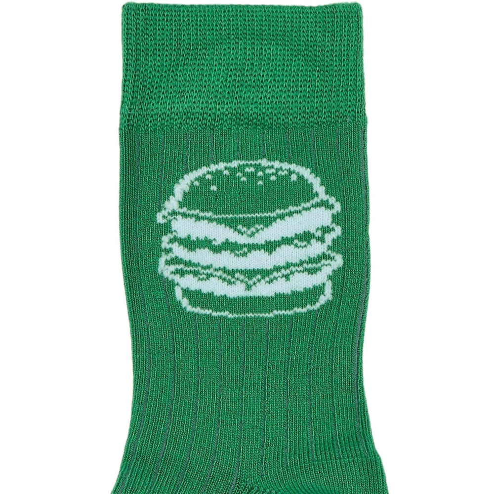 Køb minipop® Fern Green Mack Bambus Strømpe