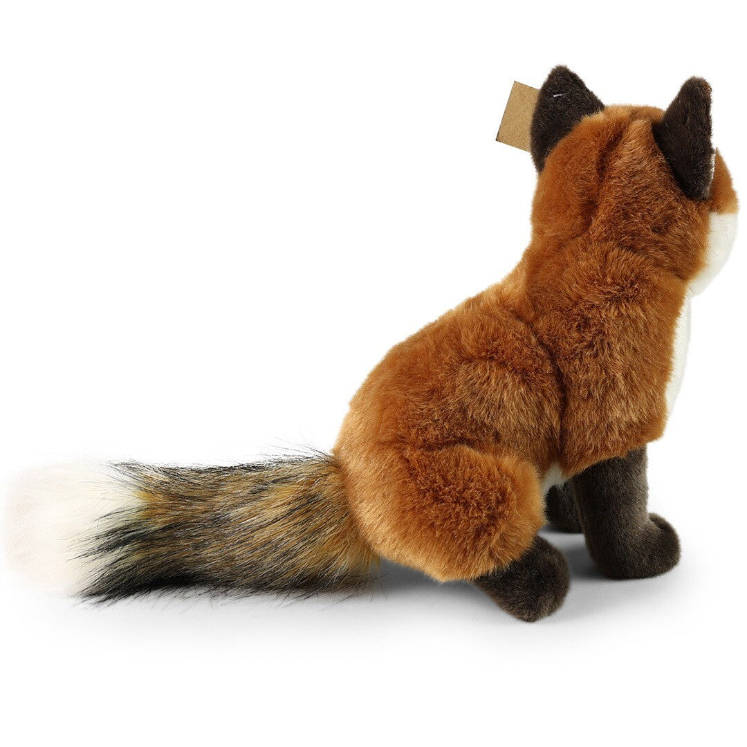 Rappa knuffelvos zittend - 27 cm