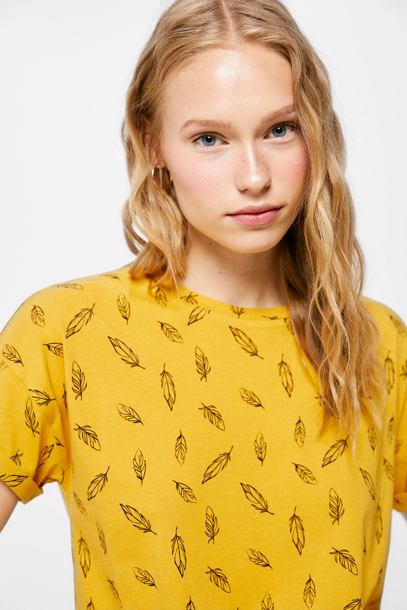 Camiseta com estampa gráfica