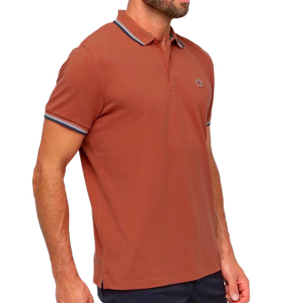 TBS Polo Terracotta Homme TBS Epol