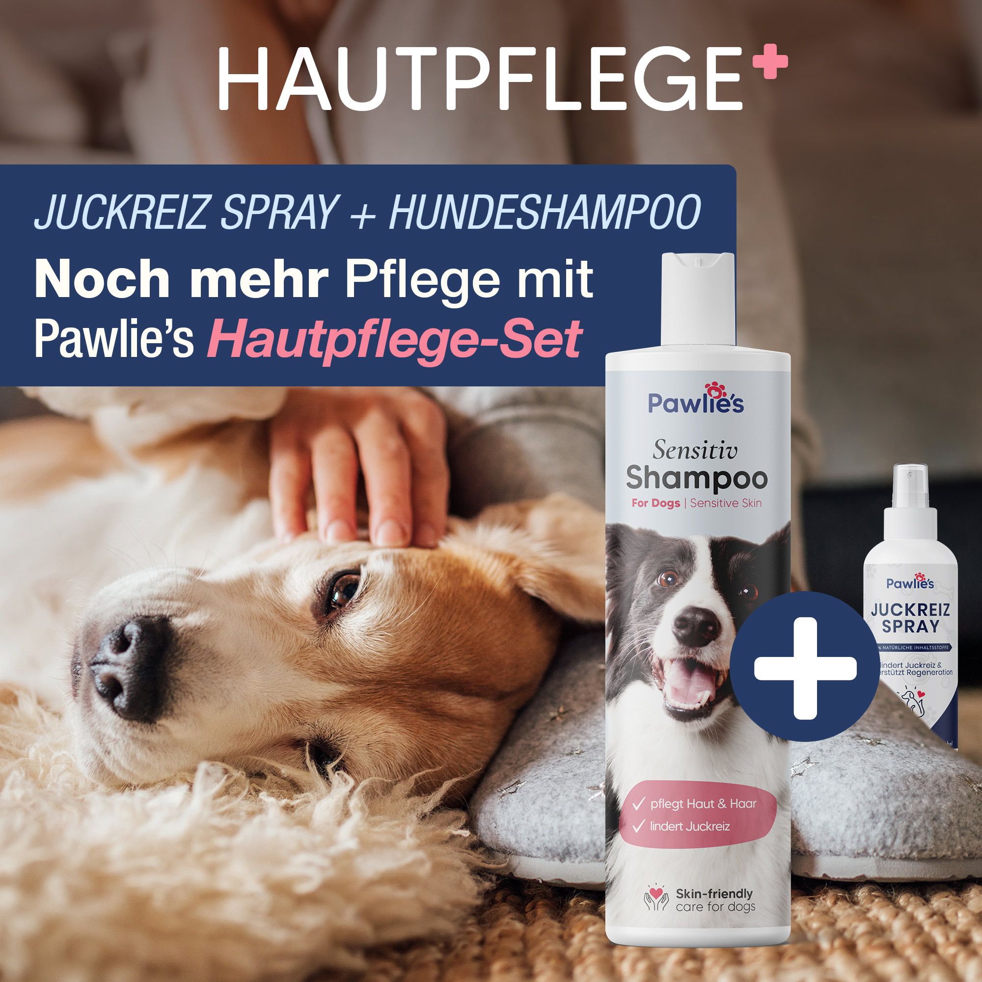 Pawlie's Juckreiz Spray und Hautpflegespray
