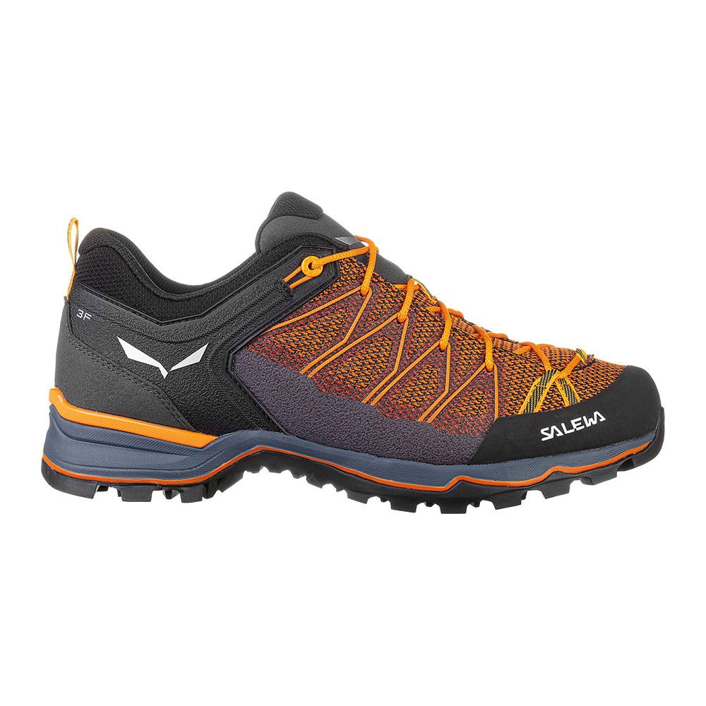 Salewa MTN TRAINER LITE - Chaussures trekking Homme ombre blue/carrot