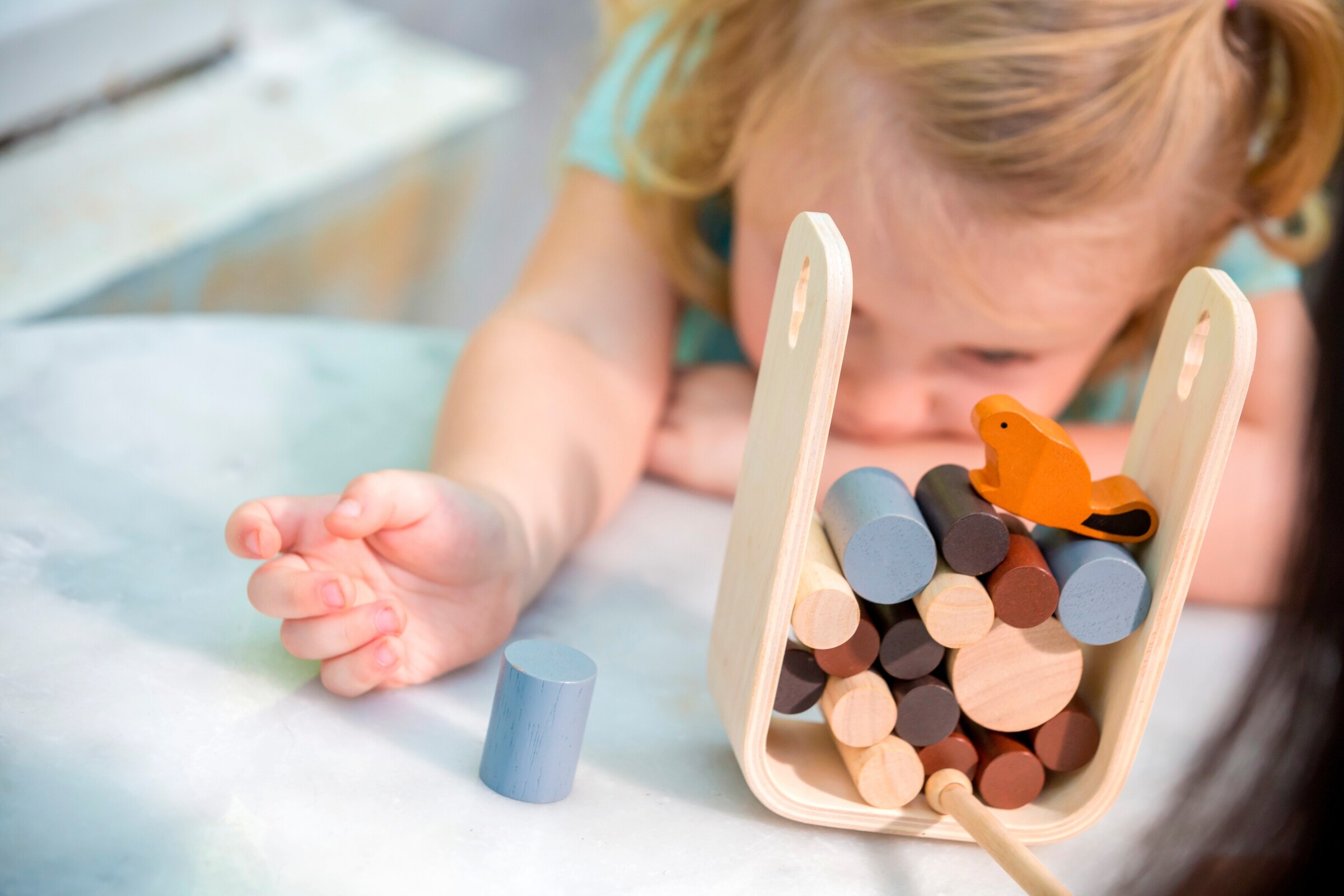PlanToys Stämme ziehen
