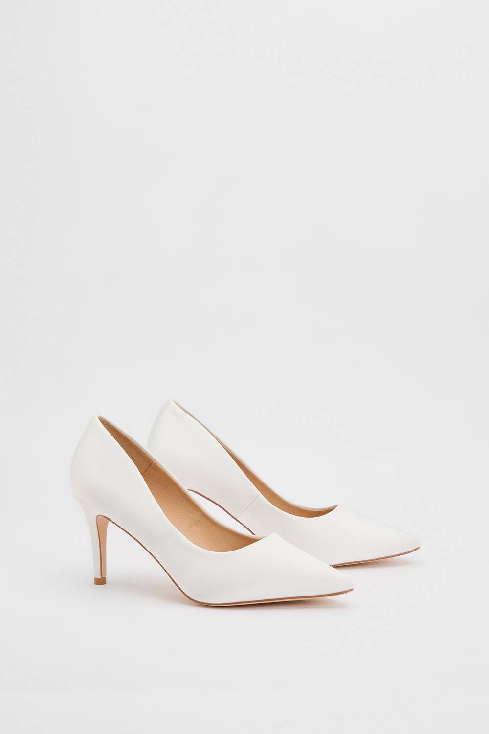 Oasis Escarpins De Mariée Keira En Textile À Talons Hauts
