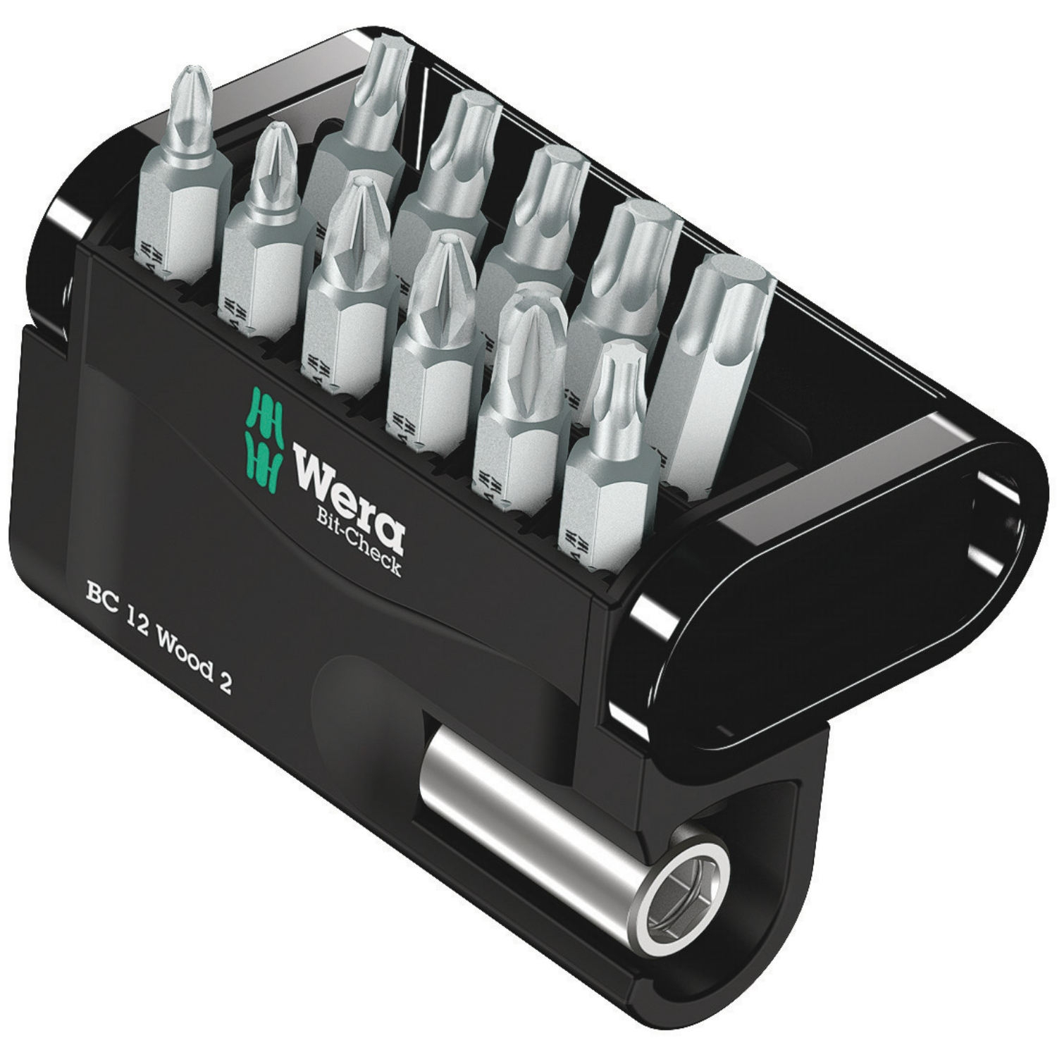 Wera 5057422001 12-delige Bit-Check 12 Wood 2 Bitset